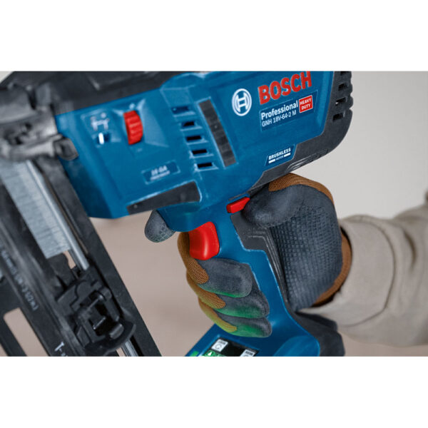 Bosch GNH 18V-64-2 M Batteridrevne spikerpistoler - Bilde 5