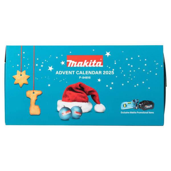 MAKITA P-84816 Adventskalender 2025 - Bilde 4