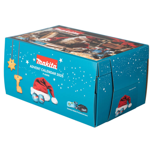 MAKITA P-84816 Adventskalender 2025 - Bilde 5