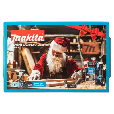 Alternative view of MAKITA P-84816 Adventskalender 2025
