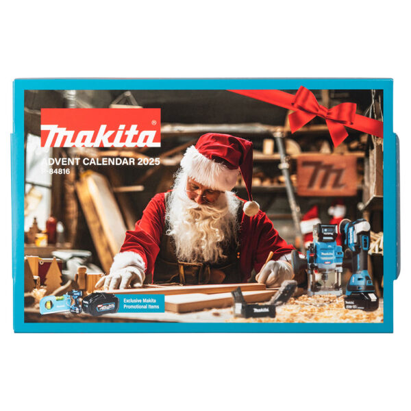 MAKITA P-84816 Adventskalender 2025 - Bilde 2