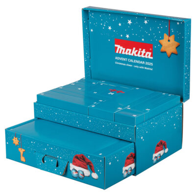 MAKITA P-84816 Adventskalender 2025