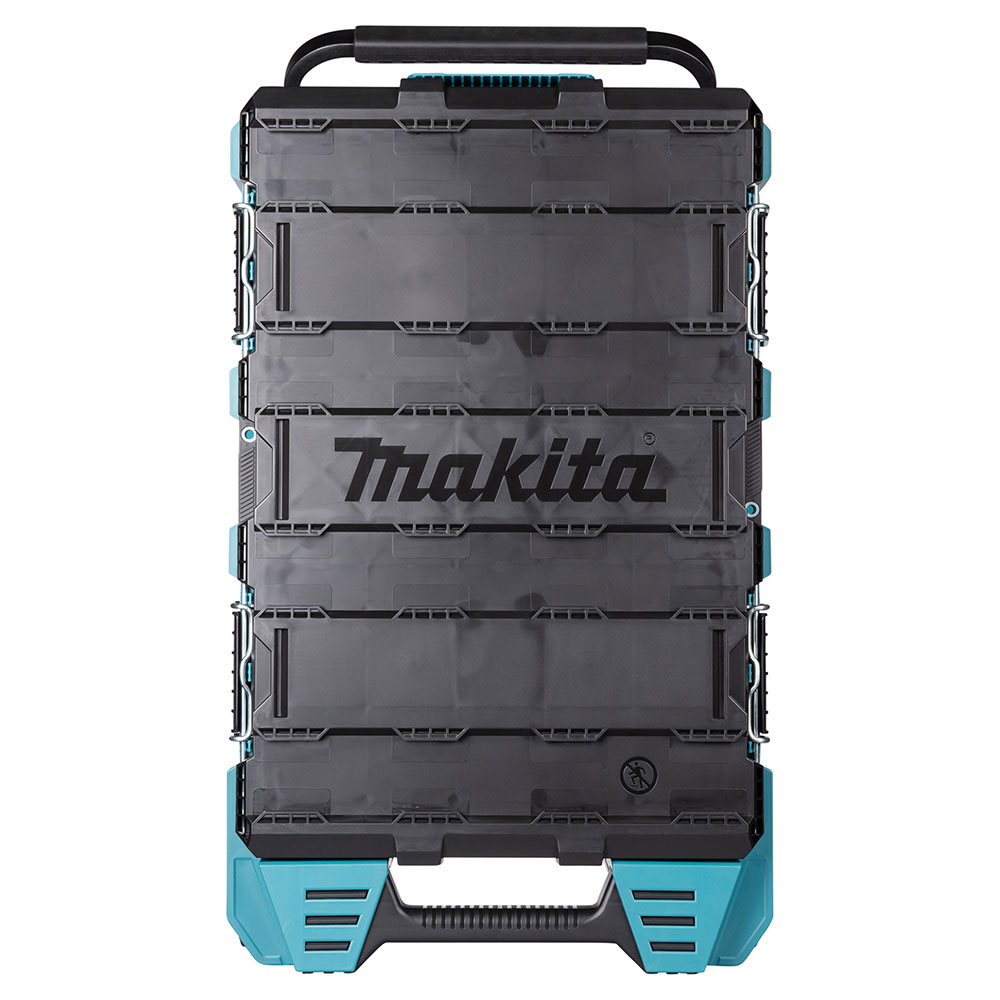 MAKITA P-91001 MAKTRAK Verktøykasse på hjul - Bilde 5