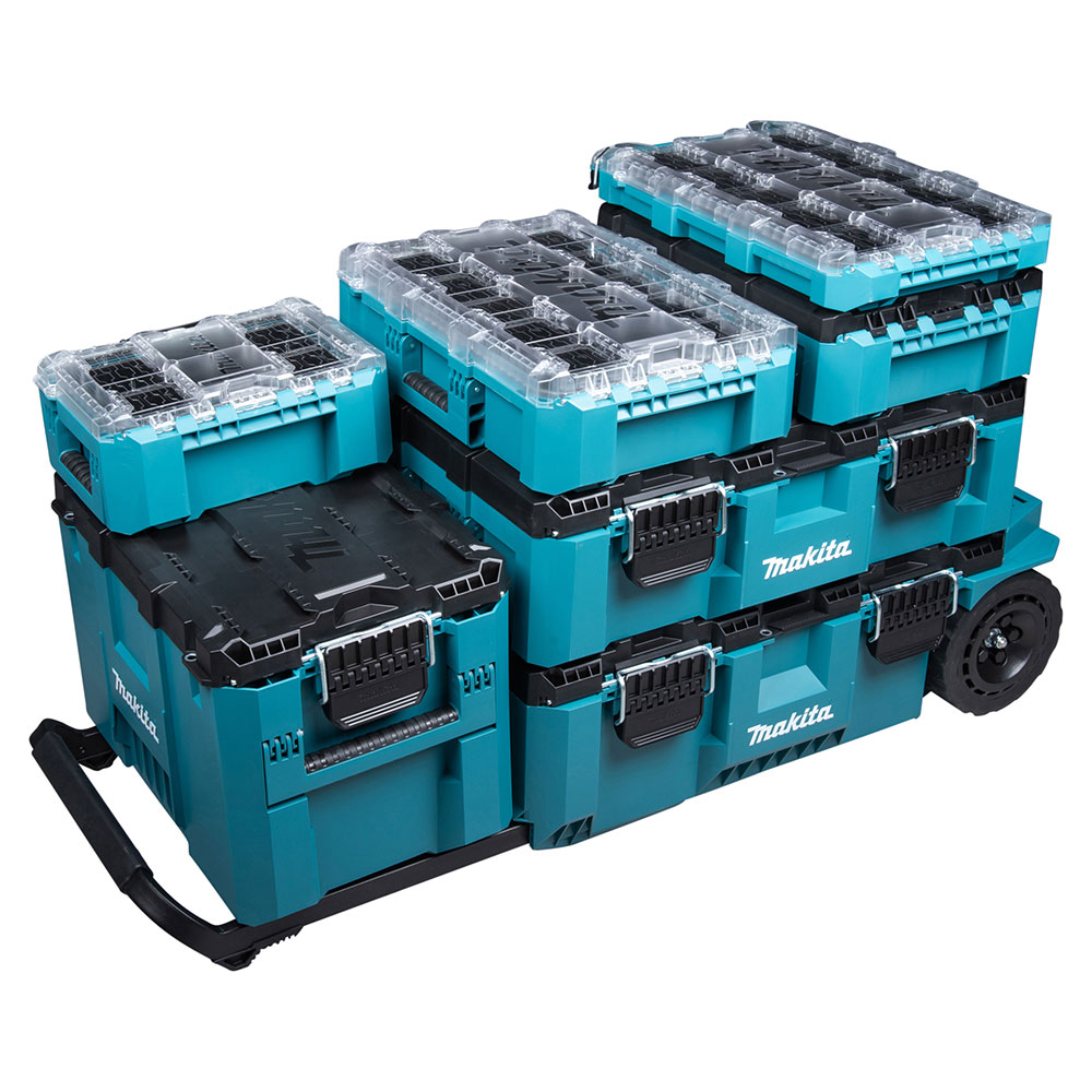 MAKITA P-91045 MAKTRAK Sortimentskrin Stort - Bilde 11