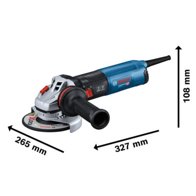 Alternative view of Bosch GWS 14-125 S Vinkelsliper