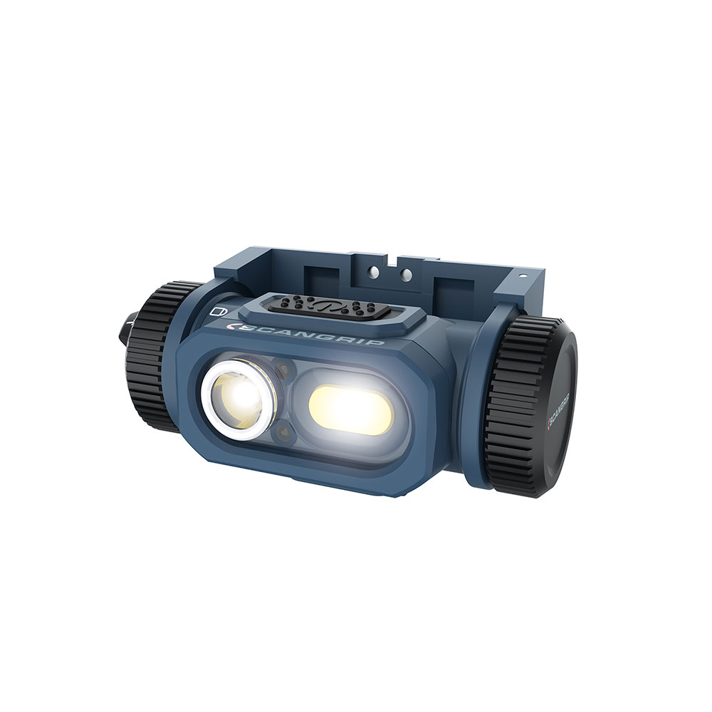 Scangrip HORIZON Hodelykt for hjelm - Bilde 3