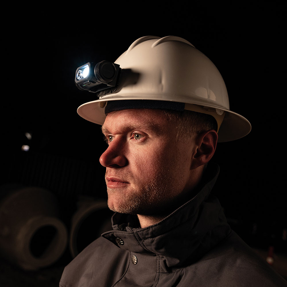 Scangrip HORIZON Hodelykt for hjelm - Bilde 13