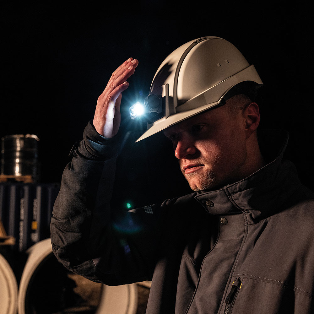 Scangrip HORIZON Hodelykt for hjelm - Bilde 12