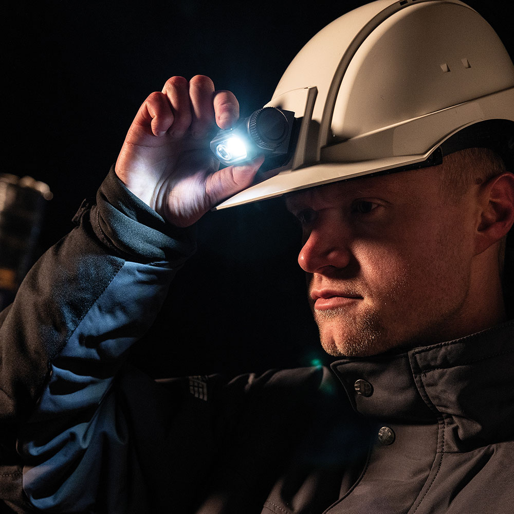 Scangrip HORIZON Hodelykt for hjelm - Bilde 11