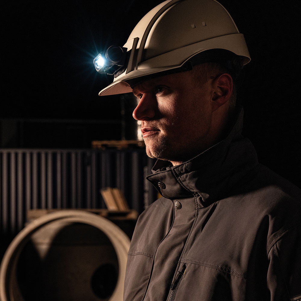 Scangrip HORIZON Hodelykt for hjelm - Bilde 10