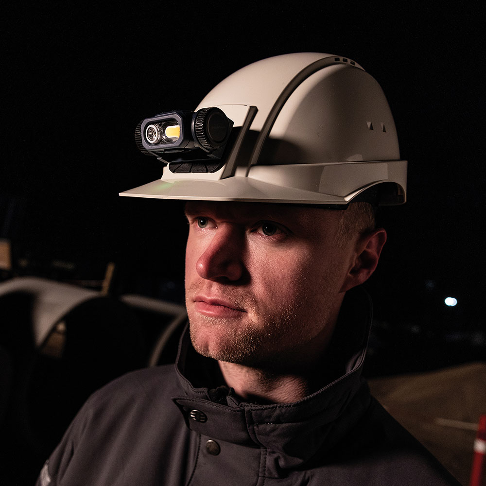 Scangrip HORIZON Hodelykt for hjelm - Bilde 9