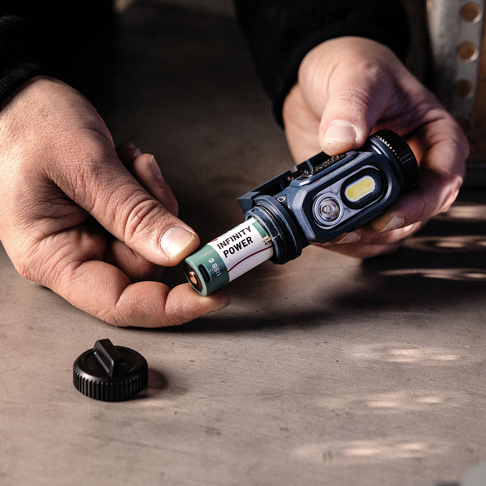 Scangrip HORIZON Hodelykt for hjelm - Bilde 14