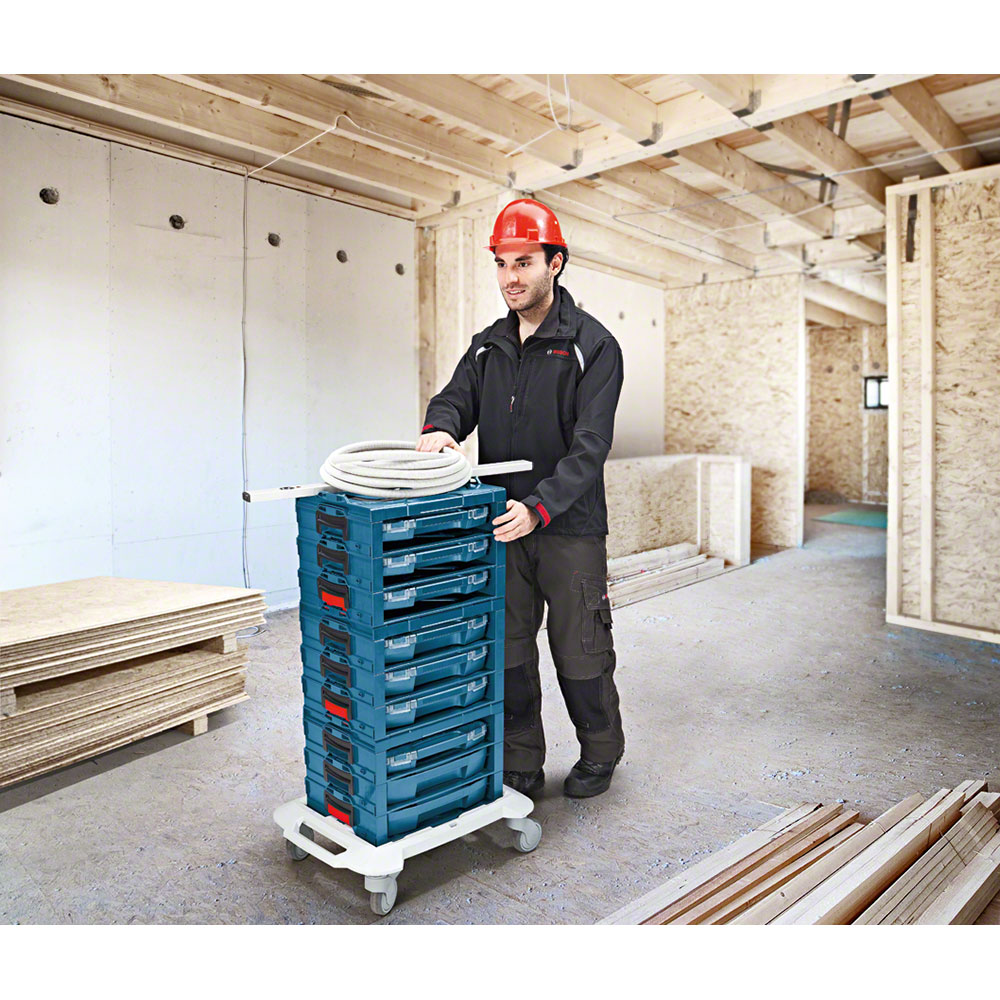 Bosch L-BOXX tralle Rulleplate - Bilde 2