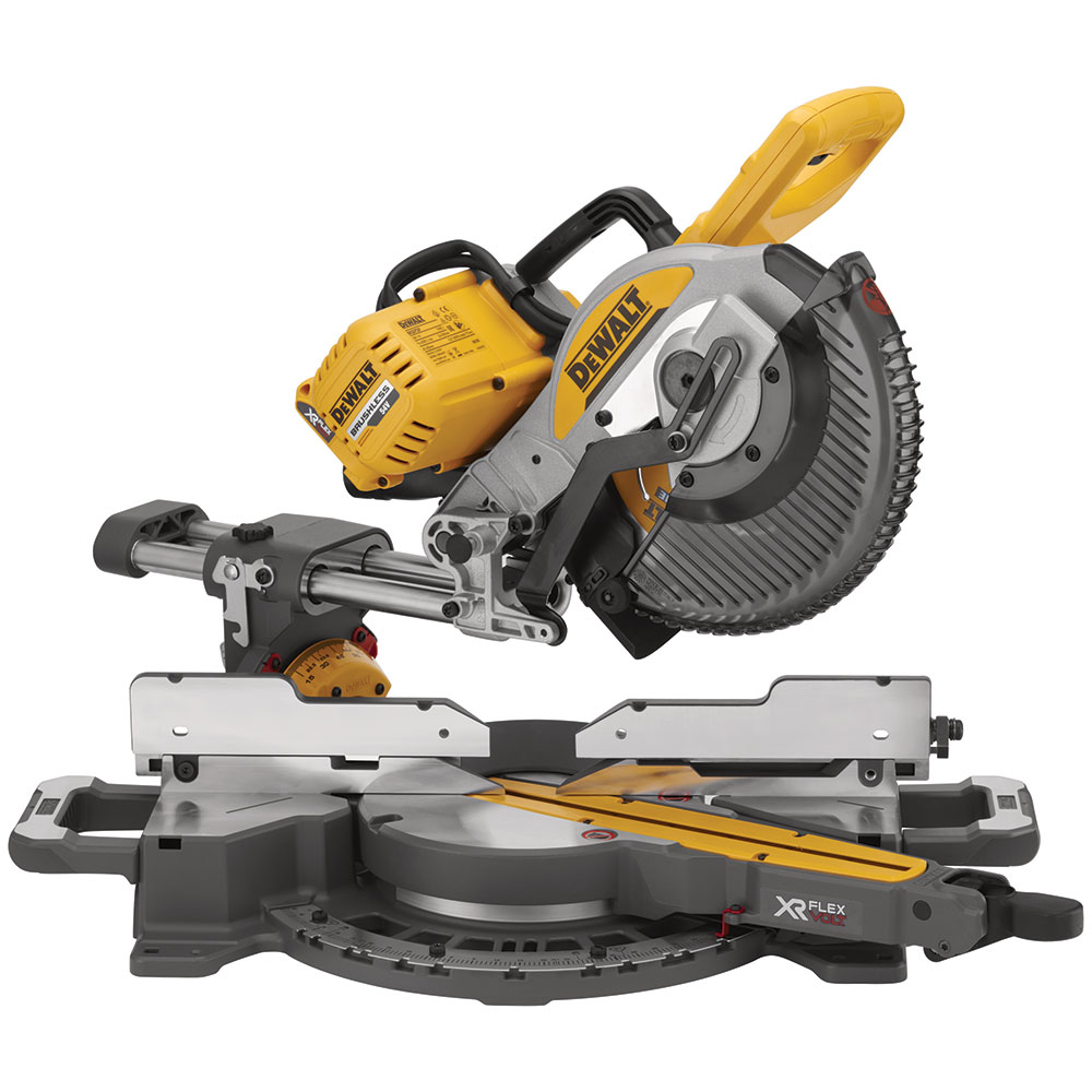 Dewalt DCS727N-XJ-XJ 54V XR FlexVolt Kapp & gjærsag 250 mm