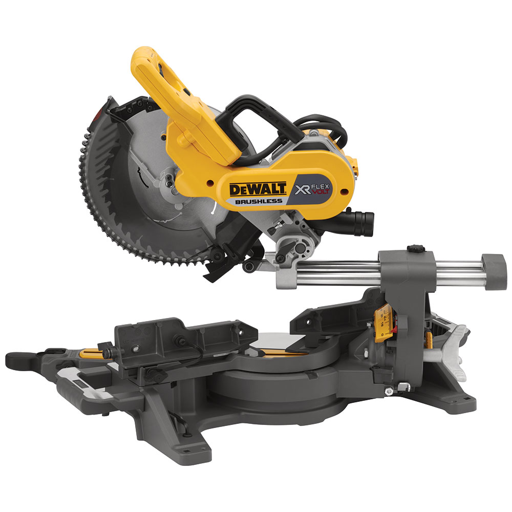 Dewalt DCS727N-XJ-XJ 54V XR FlexVolt Kapp & gjærsag 250 mm - Bilde 2