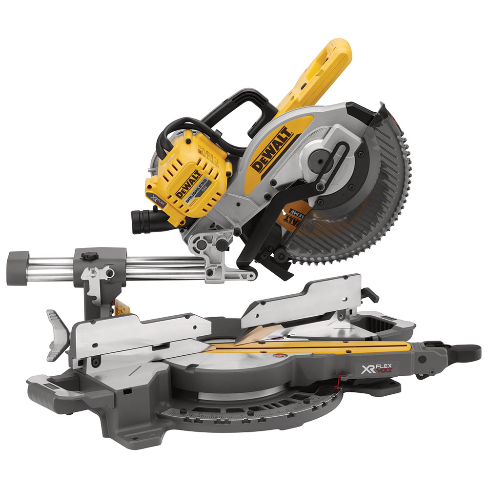 Dewalt DCS727N-XJ-XJ 54V XR FlexVolt Kapp & gjærsag 250 mm - Bilde 3