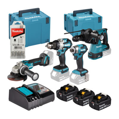 MAKITA DLX4196JX1 Maskinsett LXT ® 18V