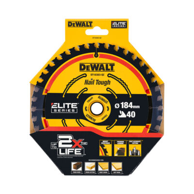 Alternative view of Dewalt DT10303-QZ EXTREME Sirkelsagblad 184 x 16 mm 40T