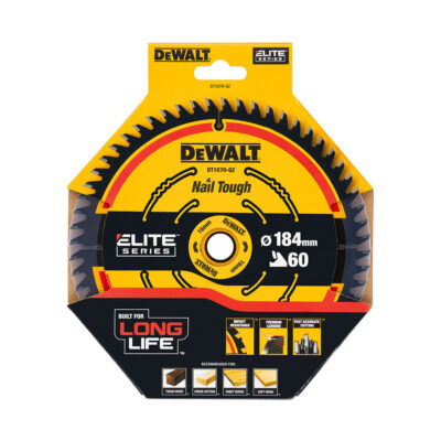 Alternative view of Dewalt DT1670-QZ ELITE Sirkelsagblad 184 x 16 mm 60T