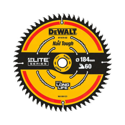 Dewalt DT1670-QZ ELITE Sirkelsagblad 184 x 16 mm 60T