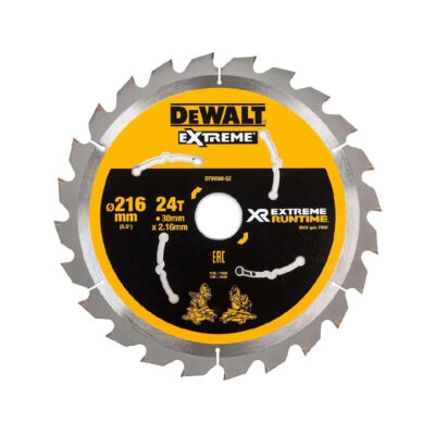Dewalt DT99568-QZ FlexVolt Sirkelsagblad 216 x 30 mm 24T