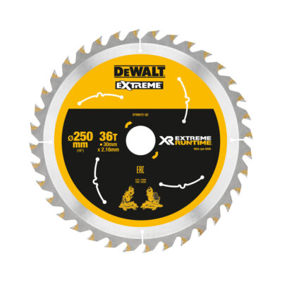 Dewalt DT99573-QZ FlexVolt Sirkelsagblad 250 x 30 mm 60T