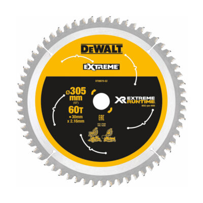 Dewalt DT99575-QZ FlexVolt Sirkelsagblad 305 x 30 mm 60T