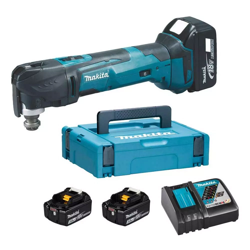 MAKITA DTM51RFJX1 Multiverktøy LXT ® 18V