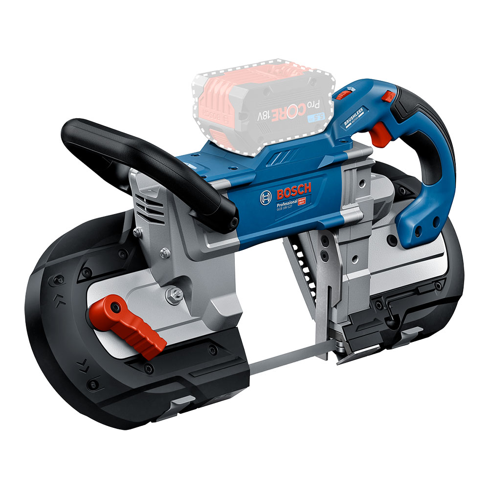 Bosch GCB 18V-127 Batteridrevet båndsag