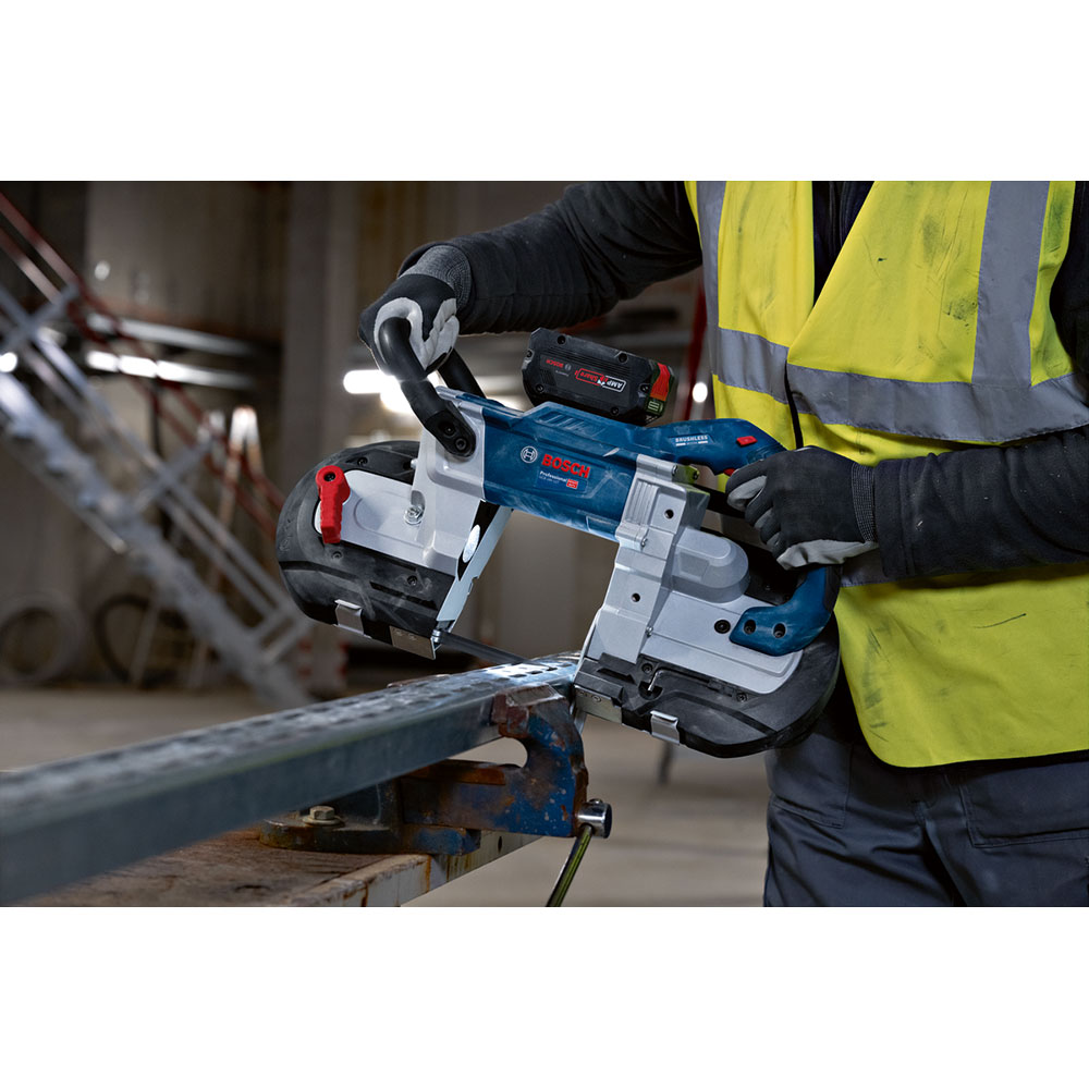 Bosch GCB 18V-127 Batteridrevet båndsag - Bilde 7