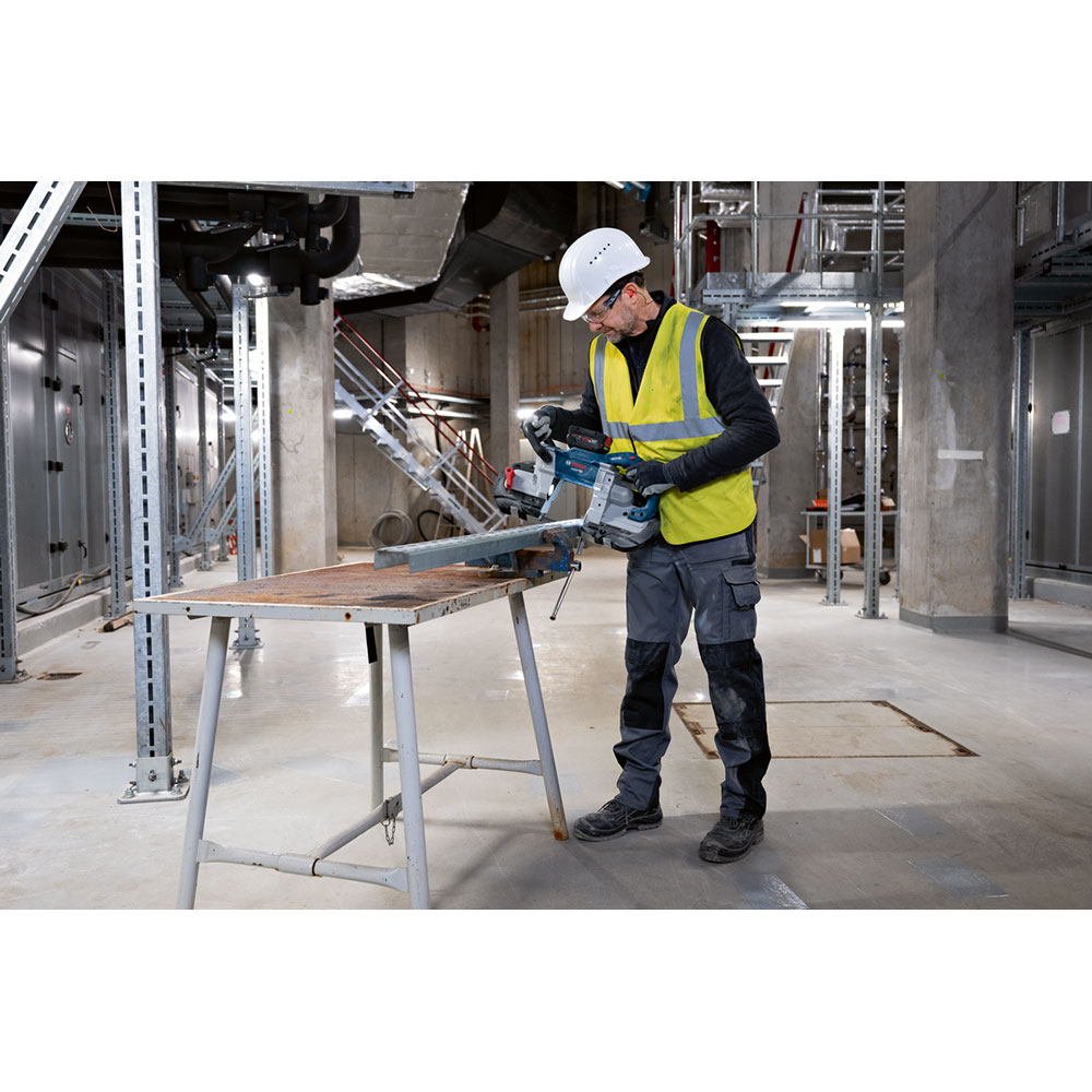 Bosch GCB 18V-127 Batteridrevet båndsag - Bilde 4