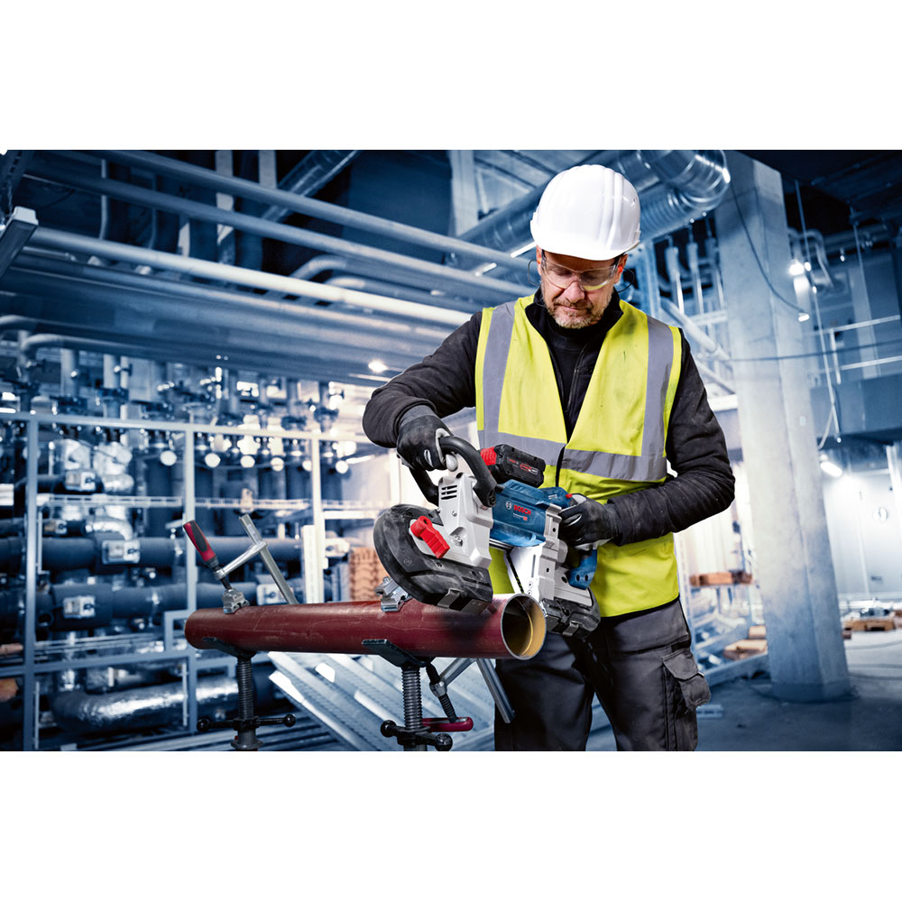 Bosch GCB 18V-127 Batteridrevet båndsag - Bilde 6