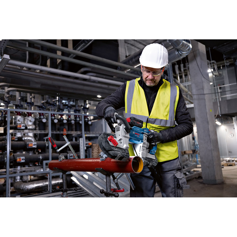 Bosch GCB 18V-127 Batteridrevet båndsag - Bilde 5