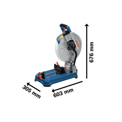 Alternative view of Bosch GCD 18V-355 Metallkappesag