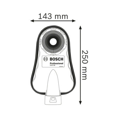 Alternative view of Bosch GDE 68 Universalstøvavsug