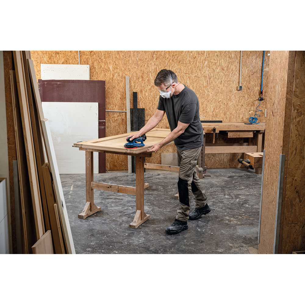 Bosch GEX 12V-150-3 Batteridrevet eksentersliper - Bilde 3