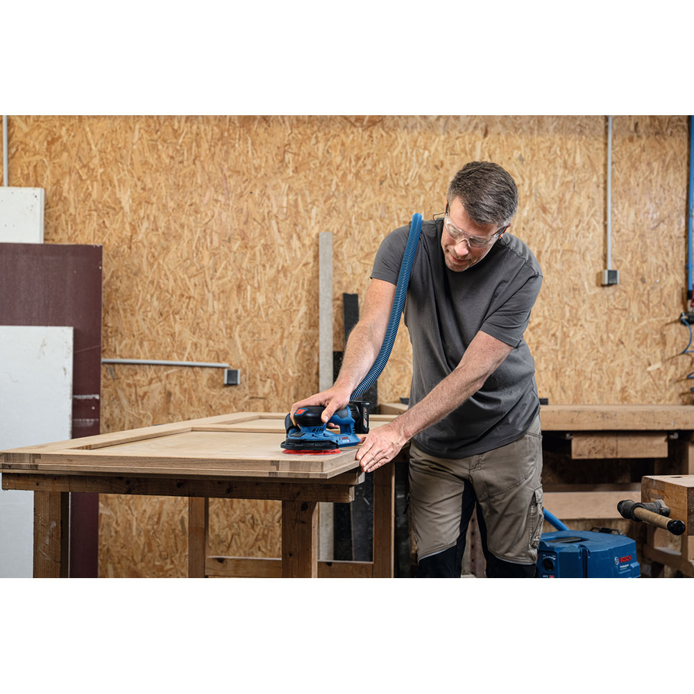 Bosch GEX 12V-150-3 Batteridrevet eksentersliper - Bilde 4