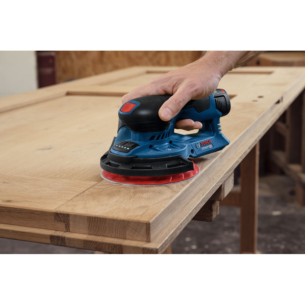 Bosch GEX 12V-150-3 Batteridrevet eksentersliper - Bilde 8