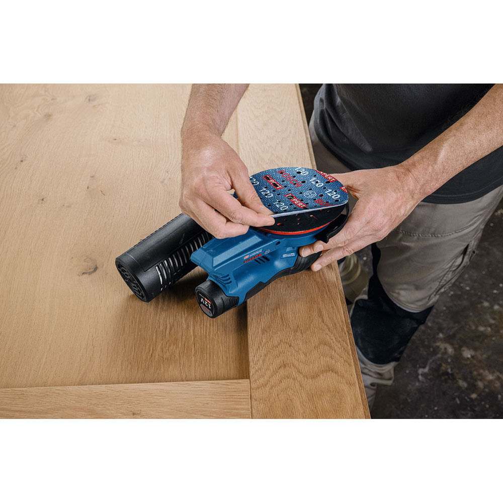 Bosch GEX 12V-150-3 Batteridrevet eksentersliper - Bilde 5