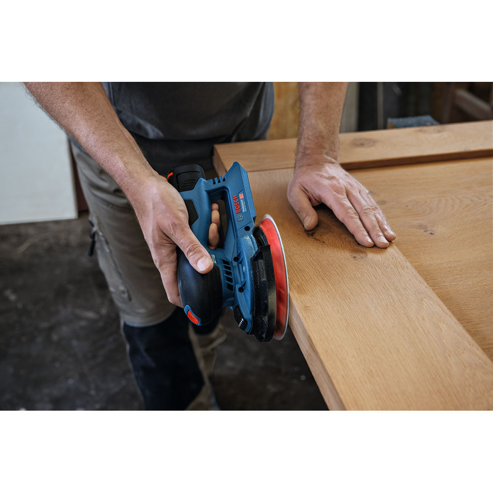 Bosch GEX 12V-150-3 Batteridrevet eksentersliper - Bilde 7