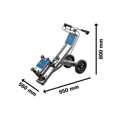 Alternative view of Bosch GHT 130 Meiselvogn