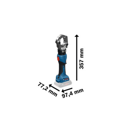 Alternative view of Bosch GPH 18V-60 Batteridrevet hydraulisk krympeverktøy
