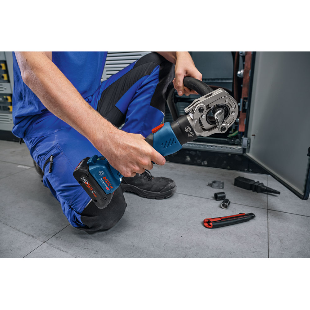 Bosch GPH 18V-60 Batteridrevet hydraulisk krympeverktøy - Bilde 11