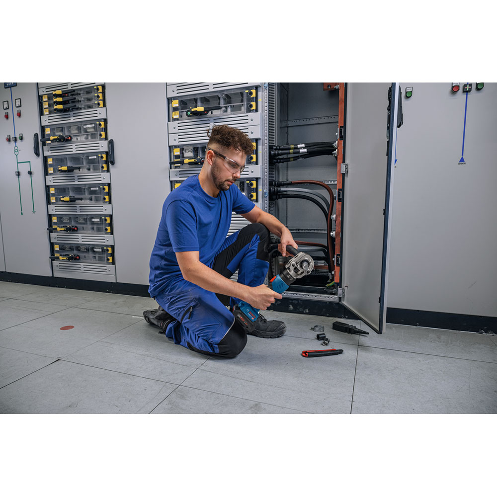 Bosch GPH 18V-60 Batteridrevet hydraulisk krympeverktøy - Bilde 7