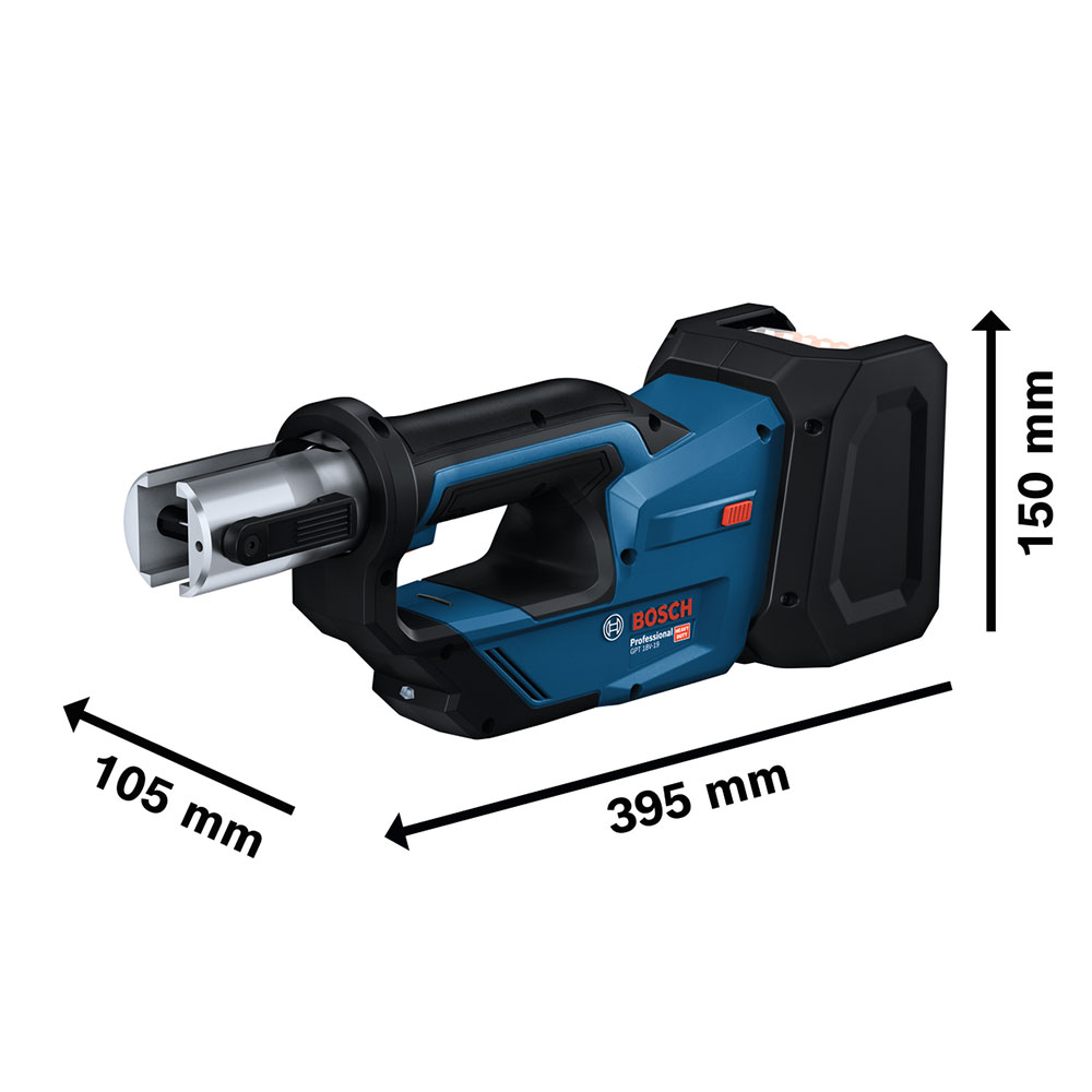 Bosch GPT 18V-19 Batteridrevet pressverktøy - Bilde 2