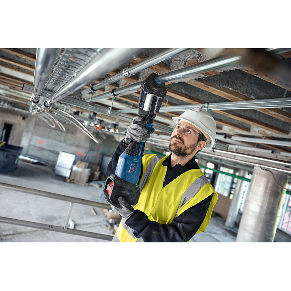 Bosch GPT 18V-32 Batteridrevet pressverktøy - Bilde 3