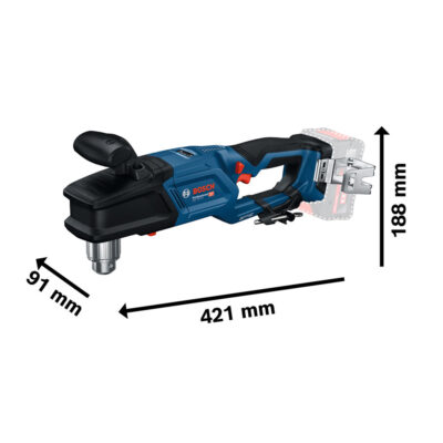 Alternative view of Bosch GRD 18V-127 Batteridrevet vinkelbormaskin