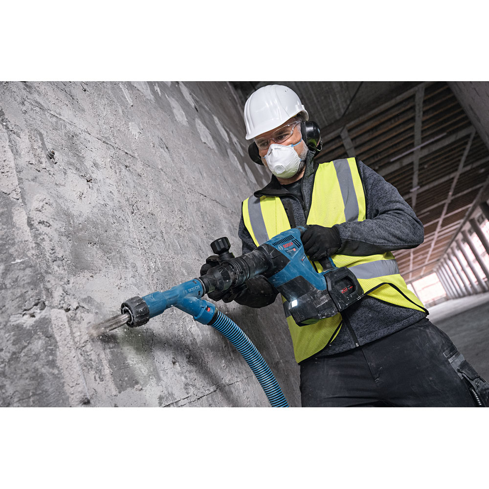 Bosch GSH 18V-5 Batteridrevet rivningshammer med SDS max - Bilde 3