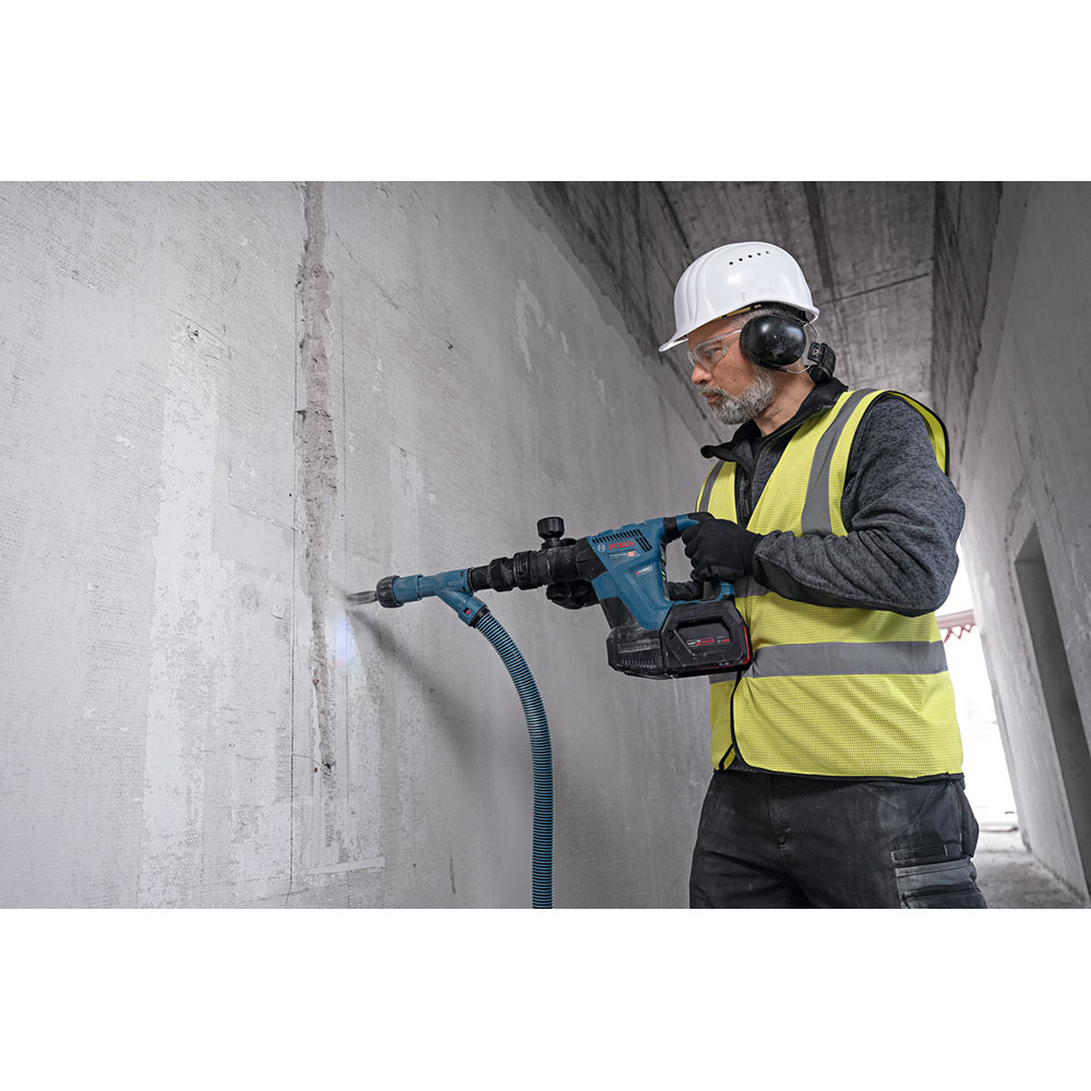 Bosch GSH 18V-5 Batteridrevet rivningshammer med SDS max - Bilde 9