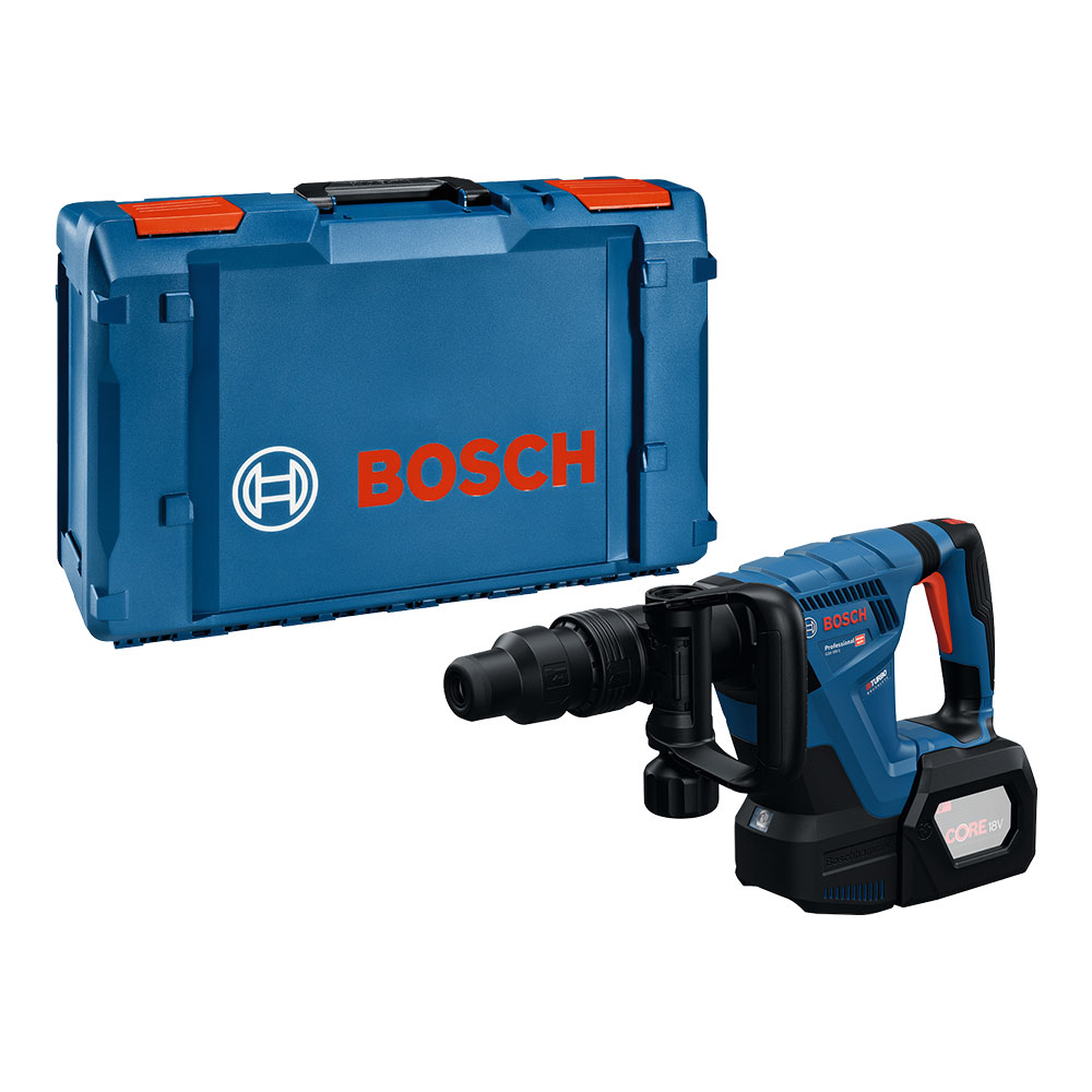 Bosch GSH 18V-5 Batteridrevet rivningshammer med SDS max